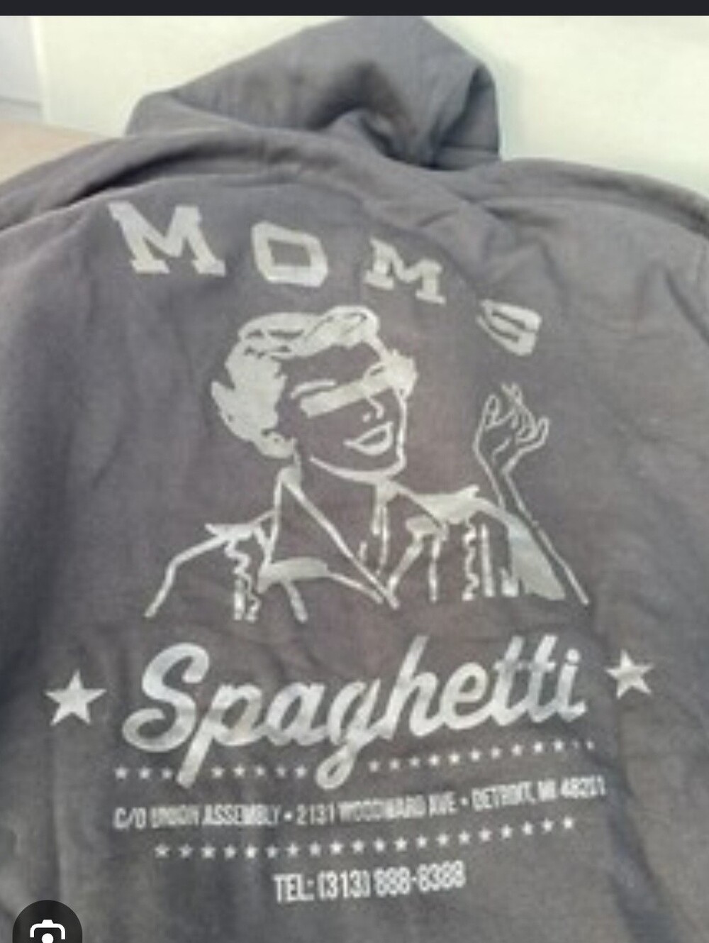 Eminem Official Moms Spaghetti Hoodie - Picture 5 of 5